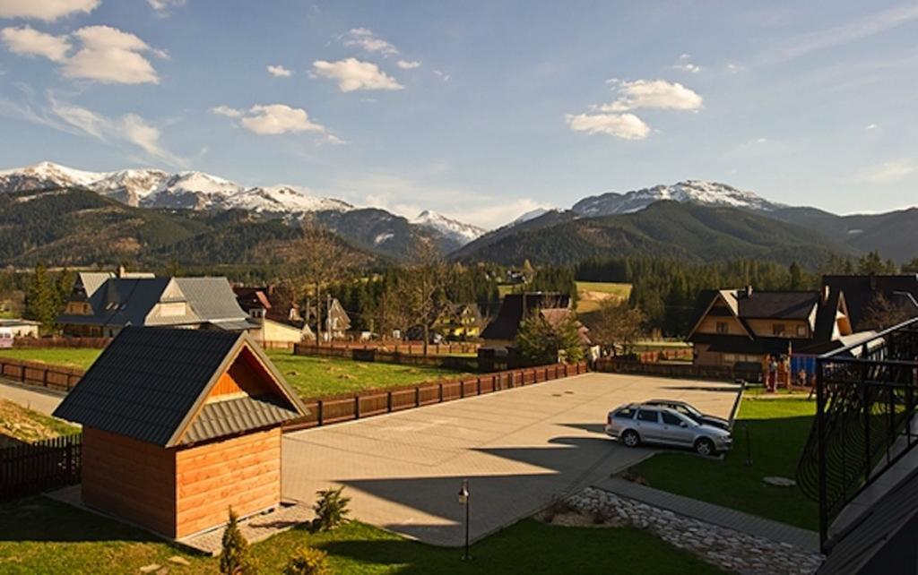 Apartament Kasprowy Kościelisko Oda fotoğraf