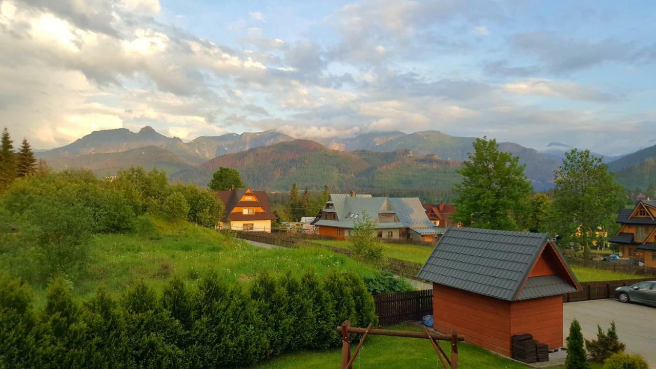 Apartament Kasprowy Kościelisko Dış mekan fotoğraf